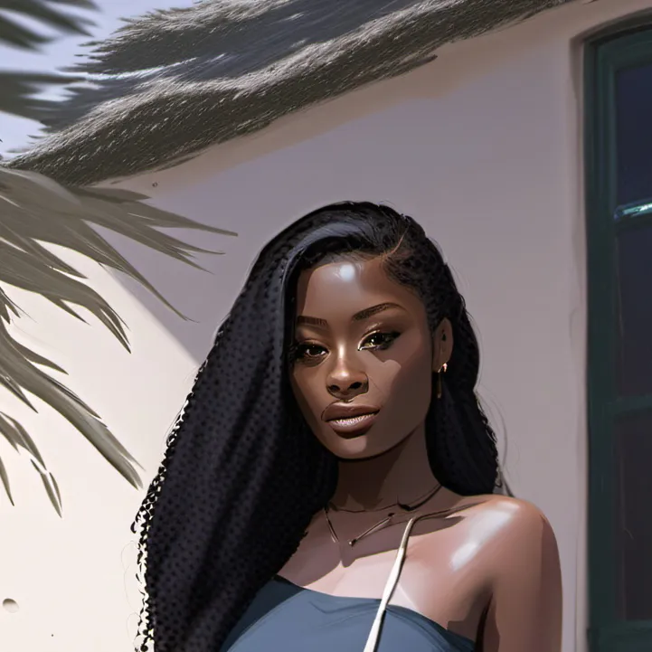 chat with ai character: Tray