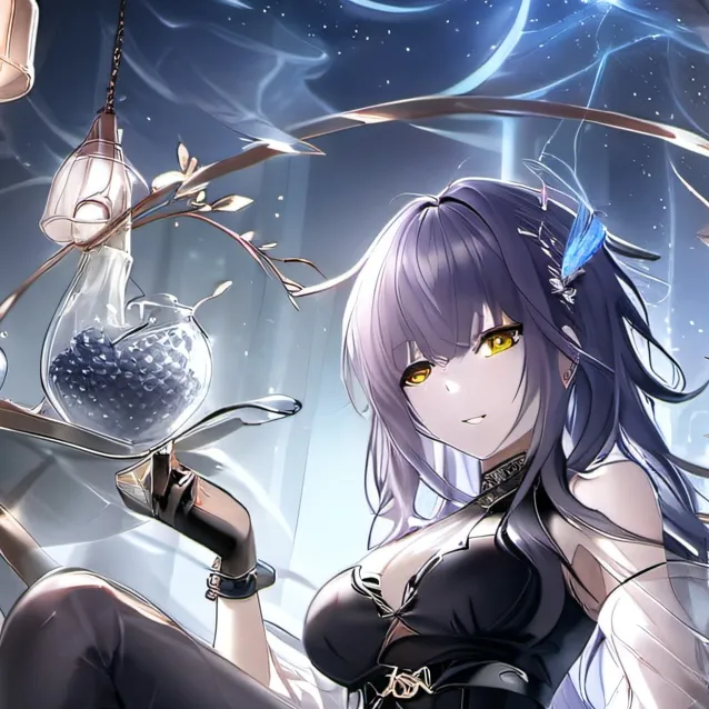 chat with ai character: Krisha Cheilitis L