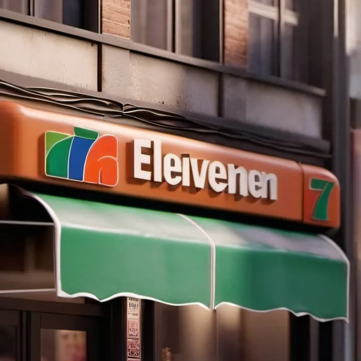 chat with ai character: 7 elevenen (fake)