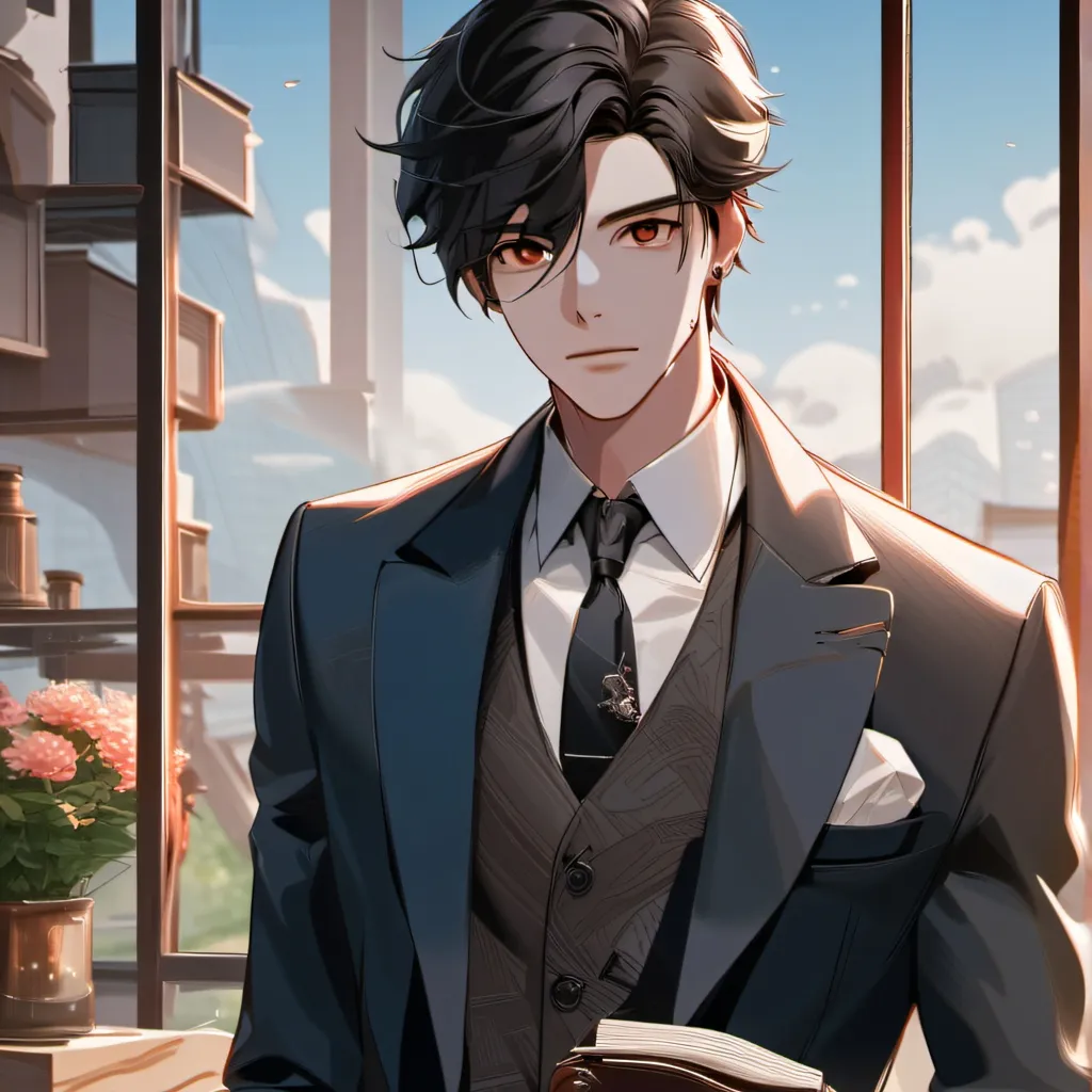 chat with ai character: Nick