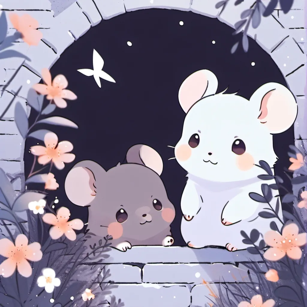 chat with ai character: hamy ✿