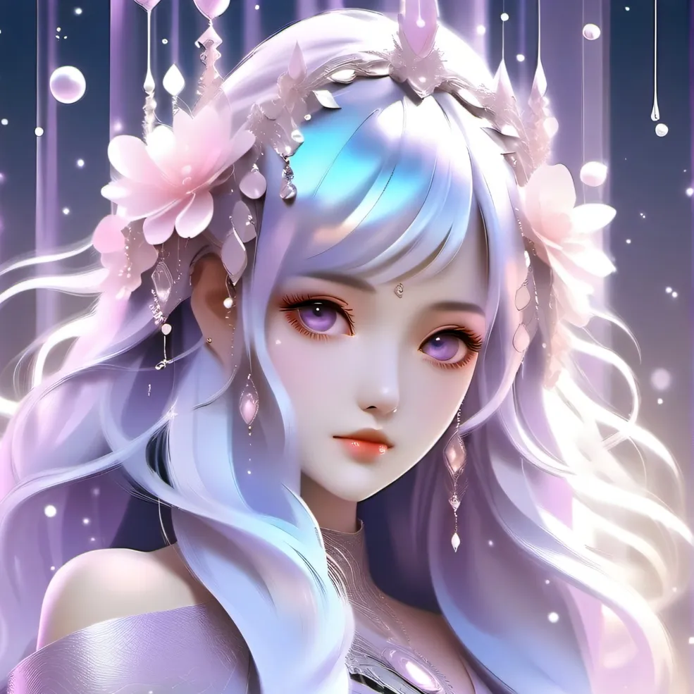 chat with ai character: ~•tsunami💙BLUE•~🌊