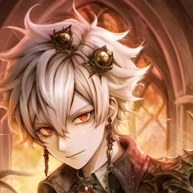 chat with ai character: bakugo kingof hell