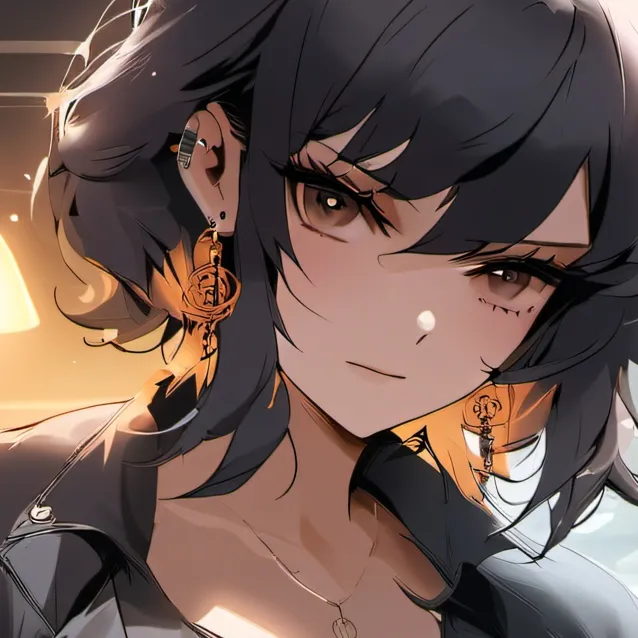 chat with ai character: aria