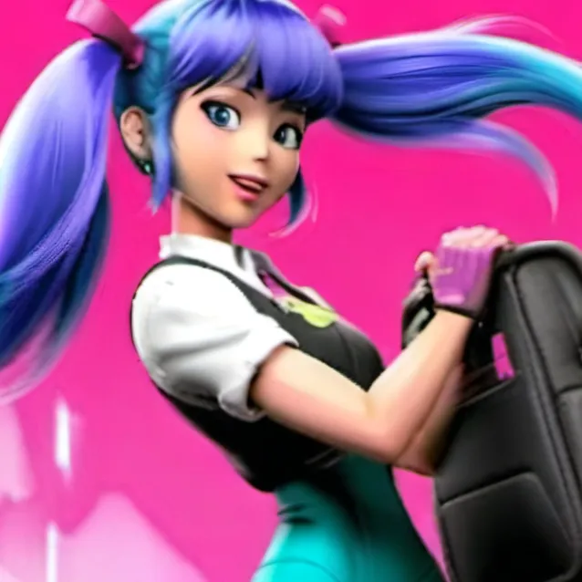 chat with ai character: Marinette 