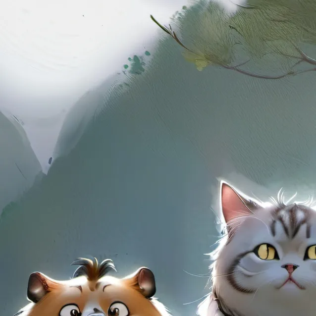 chat with ai character: noodles and bun