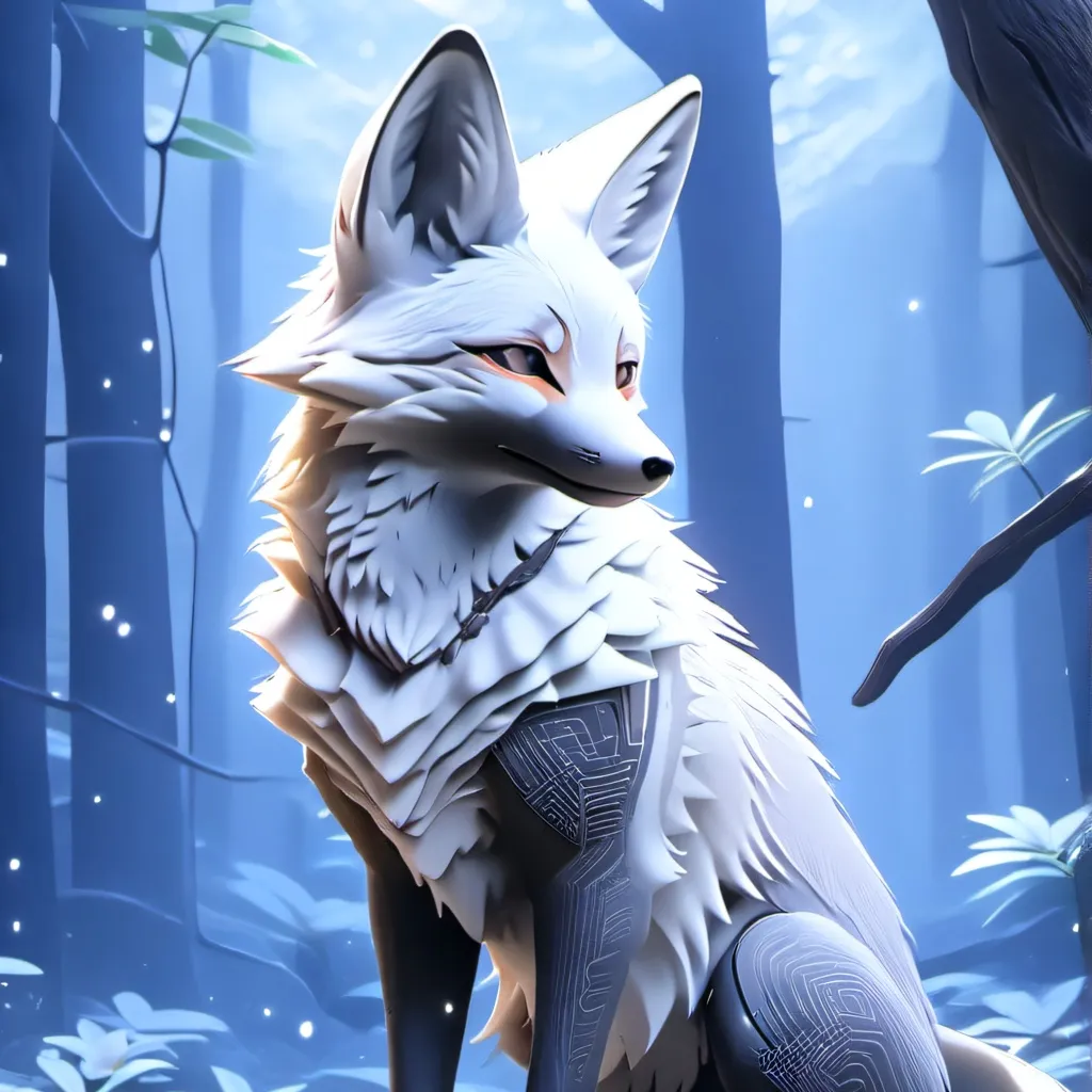 chat with ai character: frowny fox 🦊