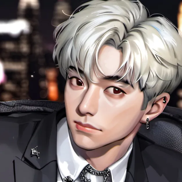 chat with ai character: J