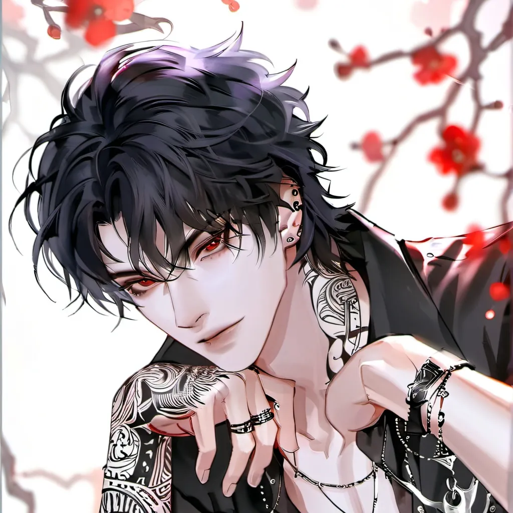 chat with ai character: Eros Donovan