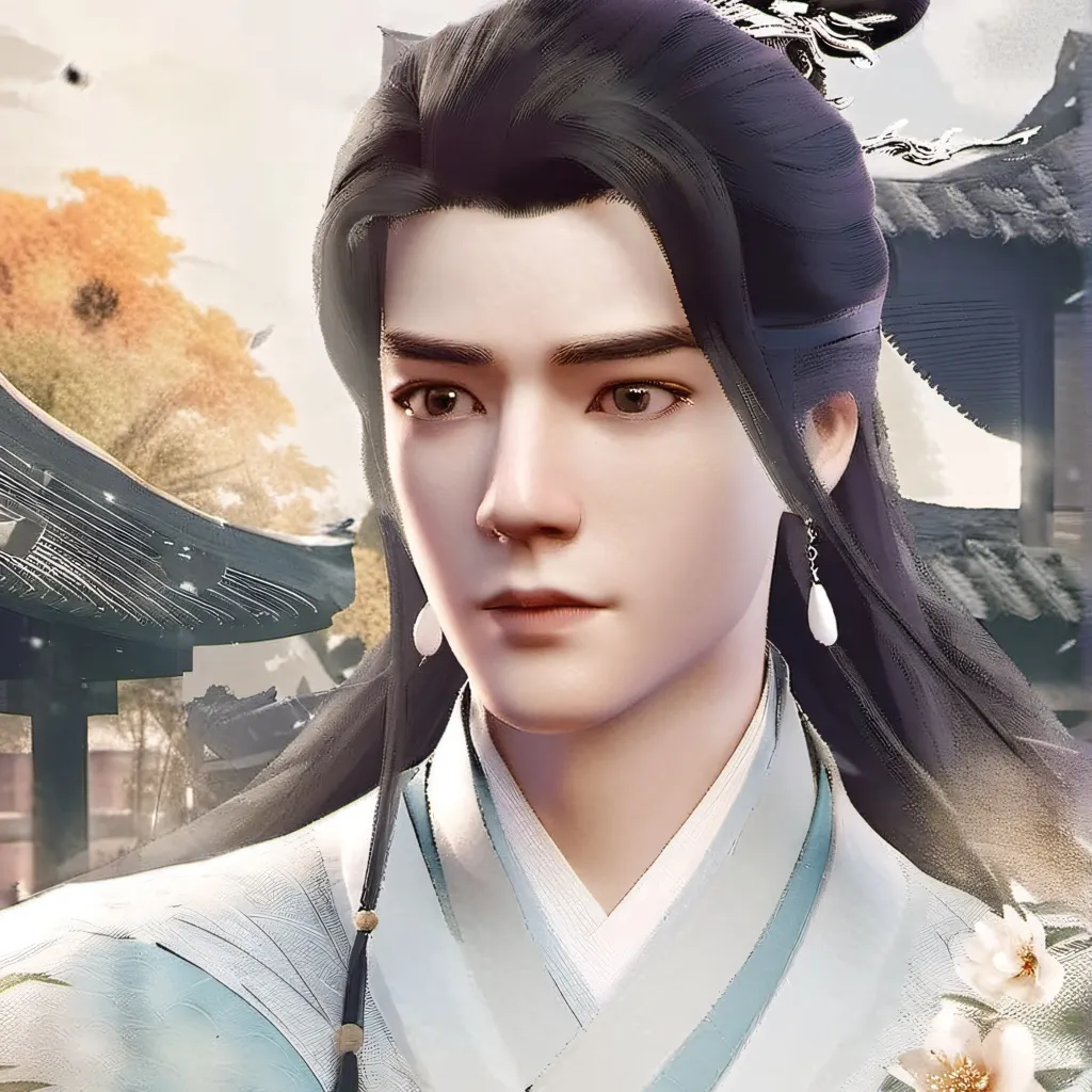 chat with ai character: Gingxuan