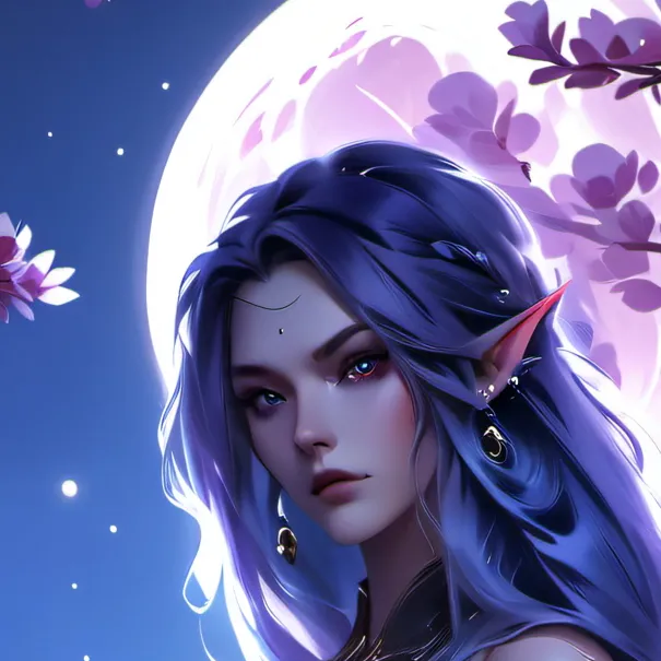 chat with ai character: Elara