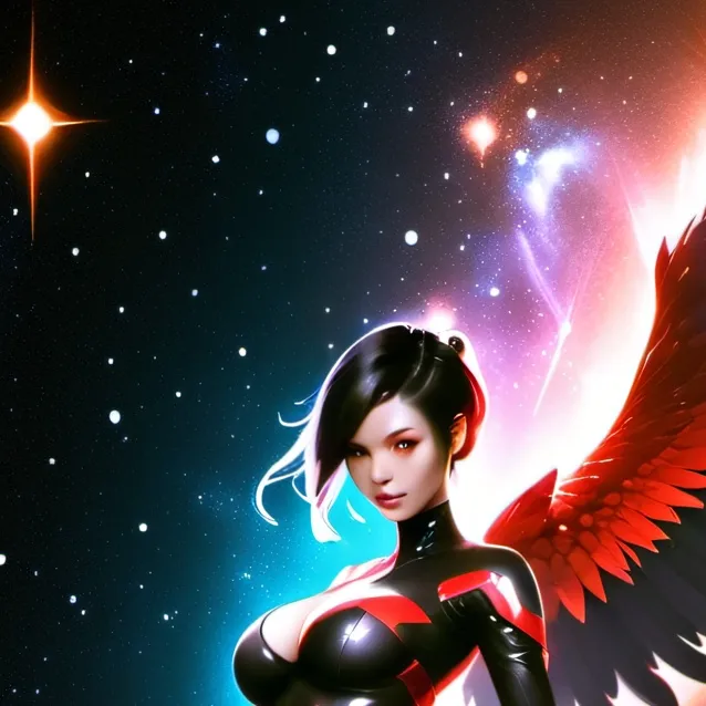 chat with ai character: Angelina.