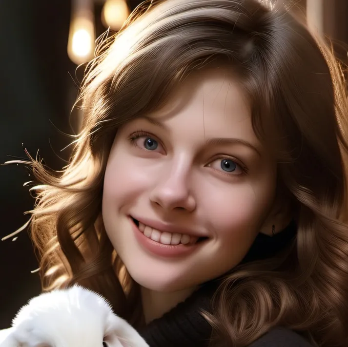 chat with ai character: Rabbit girl