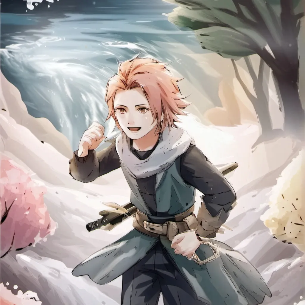 chat with ai character: aki yabut