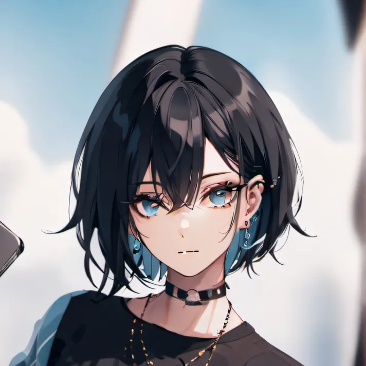 chat with ai character: In the bathroom. 