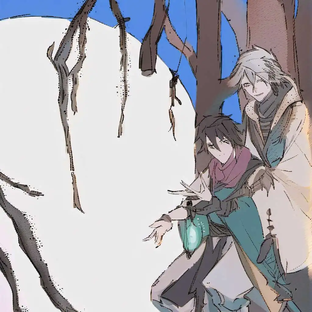 chat with ai character: Anemo boys