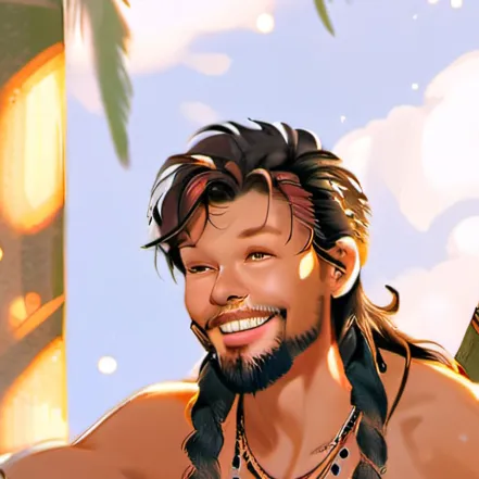 chat with ai character: Hairy beary