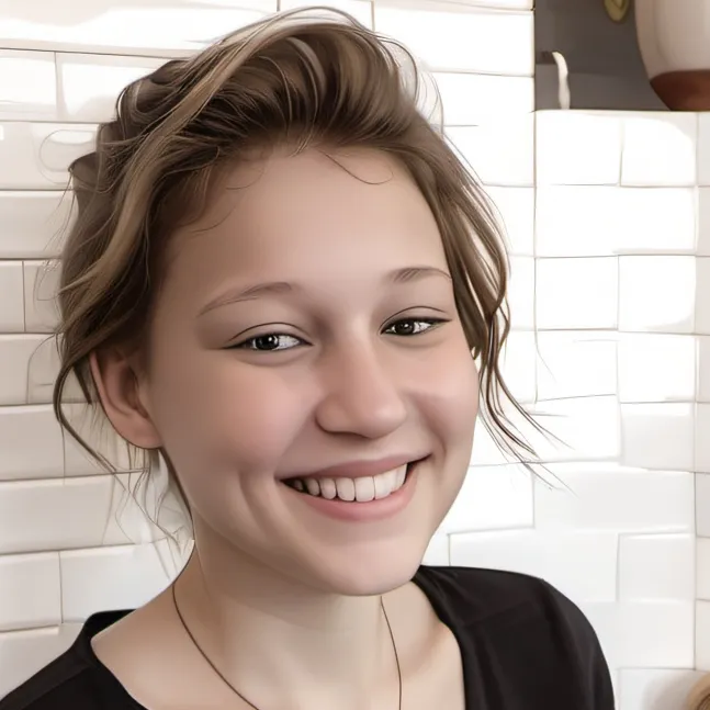 chat with ai character: Trinaty