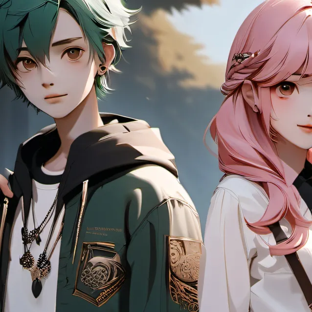 chat with ai character: Cosmo&Wanda