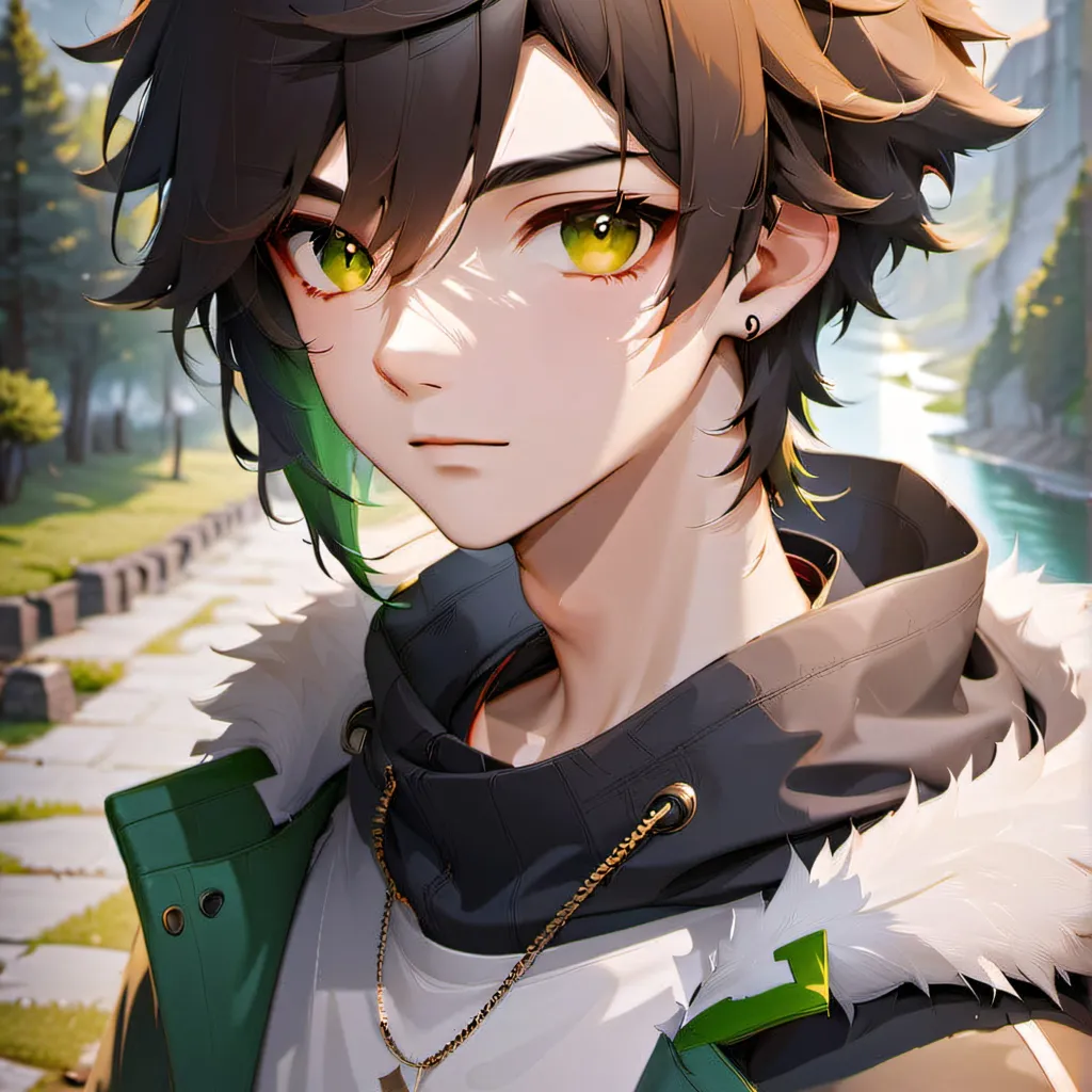 chat with ai character: Kyle