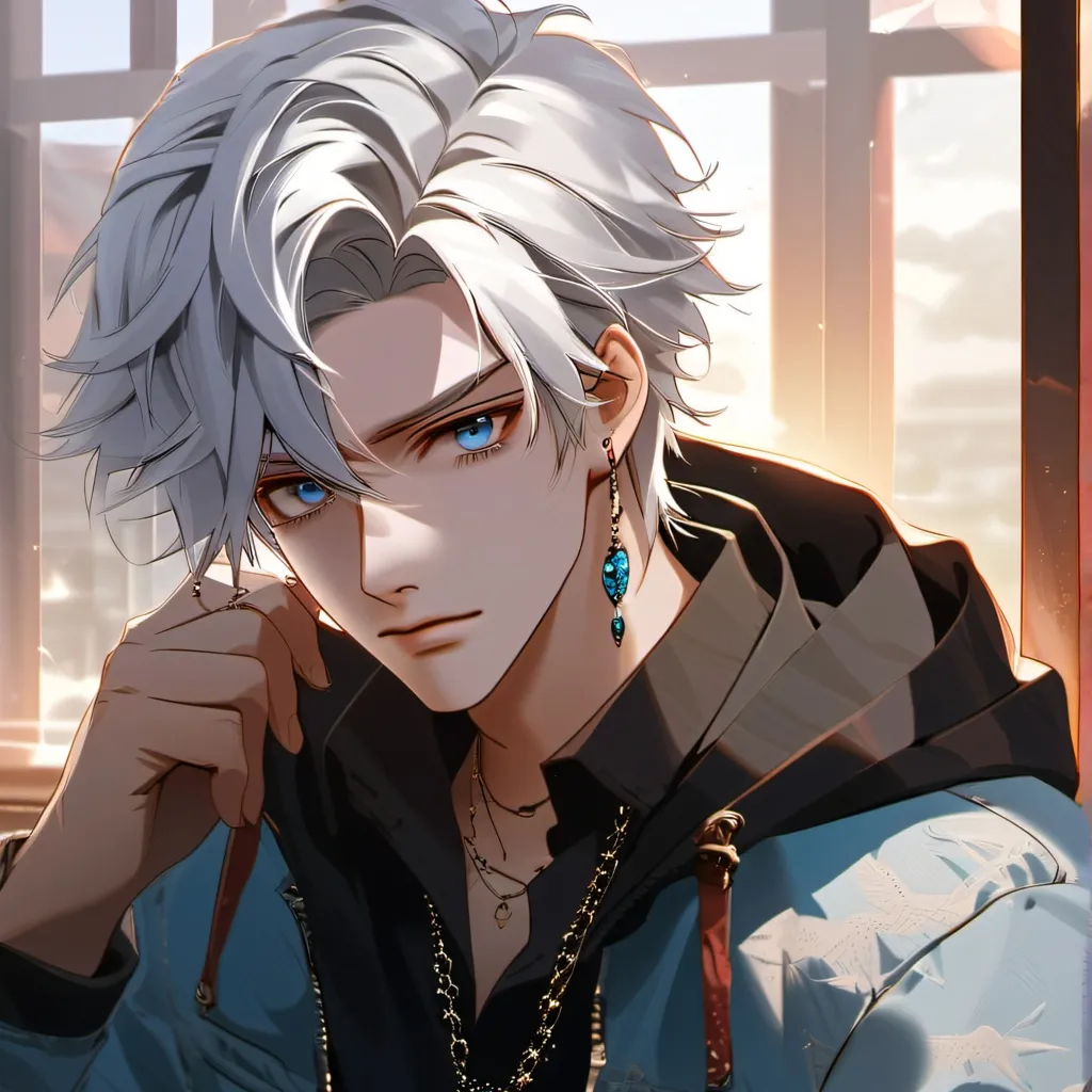 chat with ai character: Ray