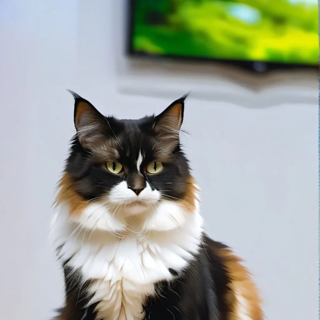 chat with ai character: Calico xat.