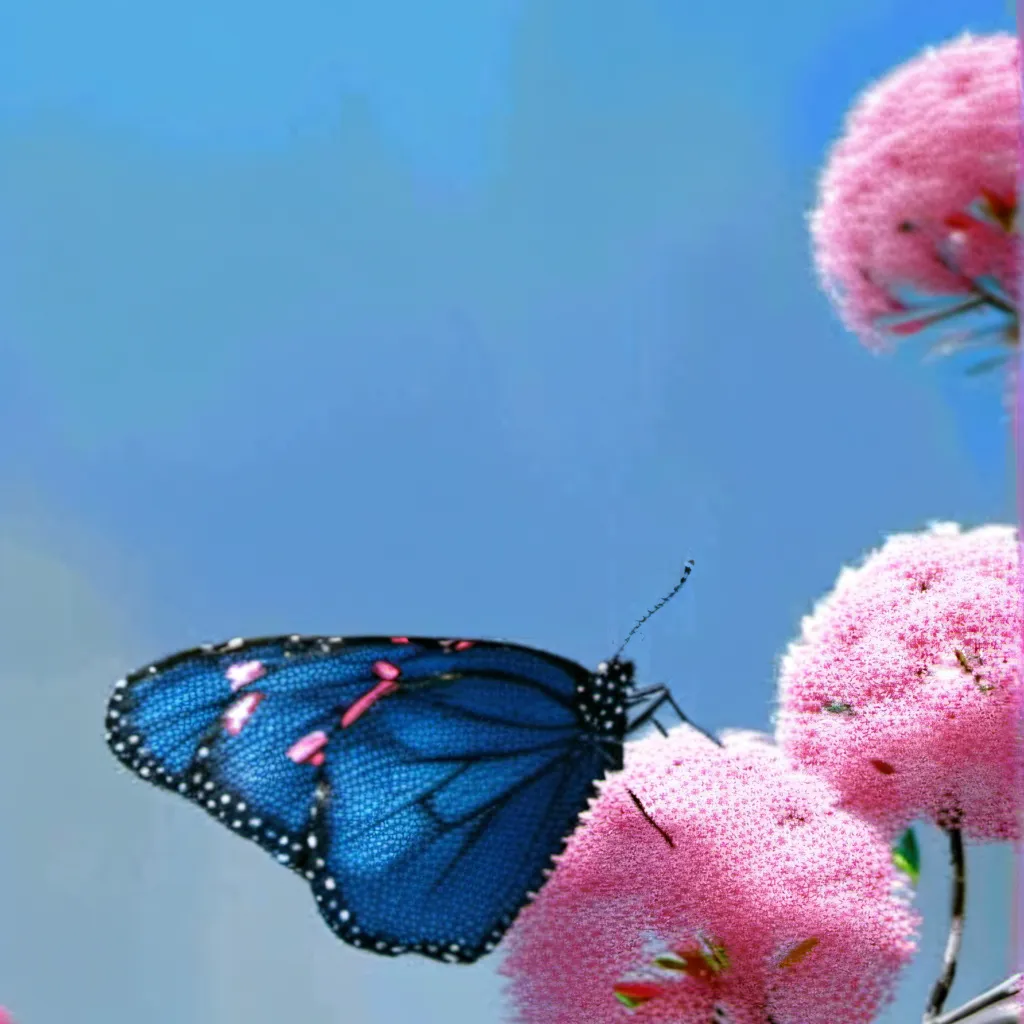 chat with ai character: ~butterfly~