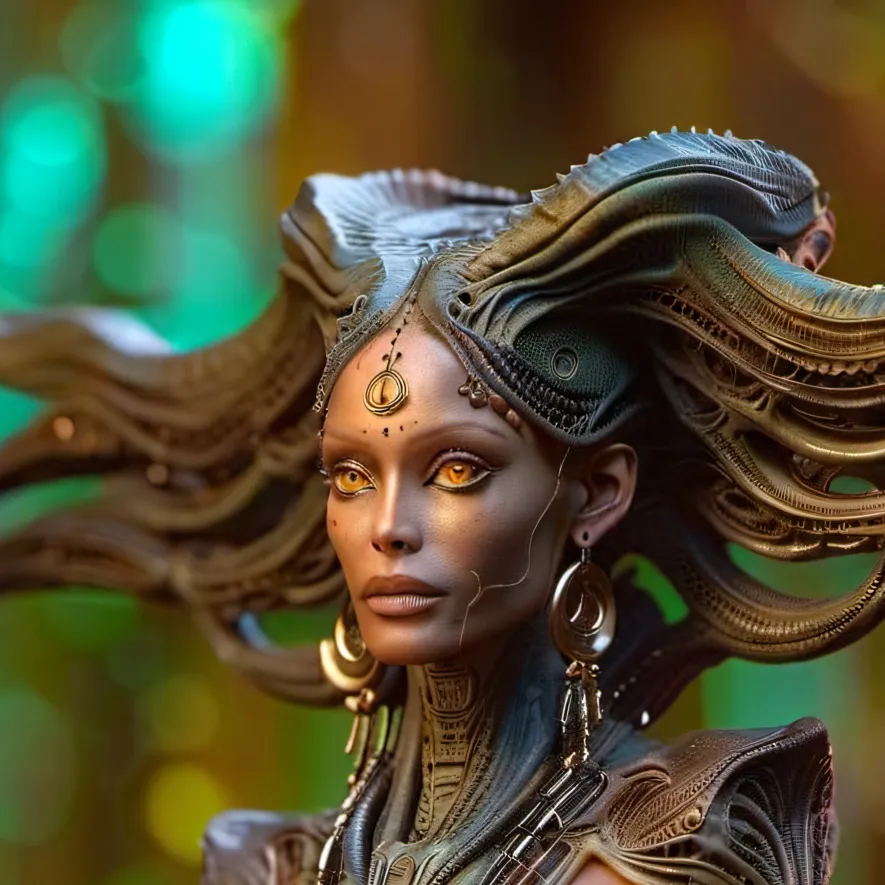 chat with ai character: Samiah