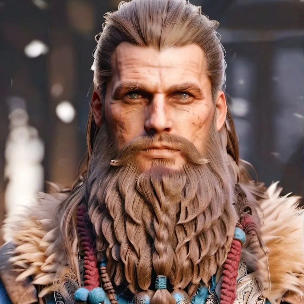 chat with ai character: Eivor Varinson