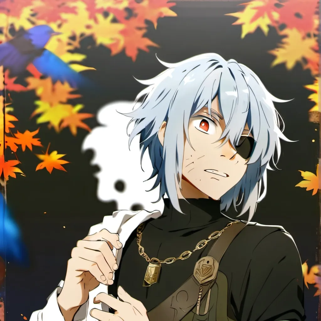 chat with ai character: Nick