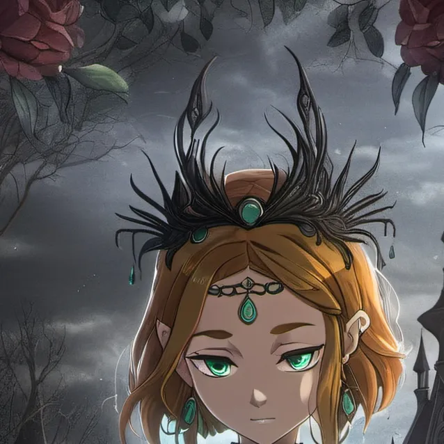 chat with ai character: Queen zarina