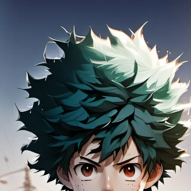 chat with ai character: Izuku (Deku)