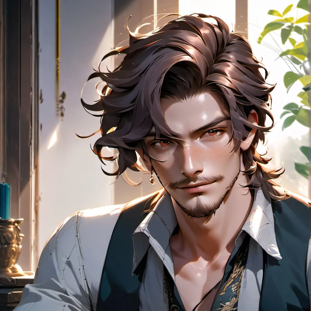 chat with ai character: Henry