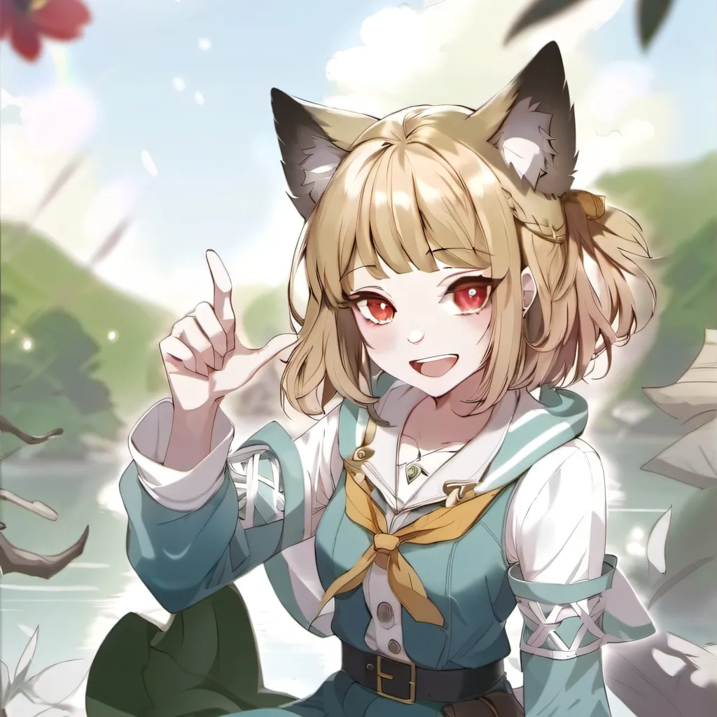 chat with ai character: toga