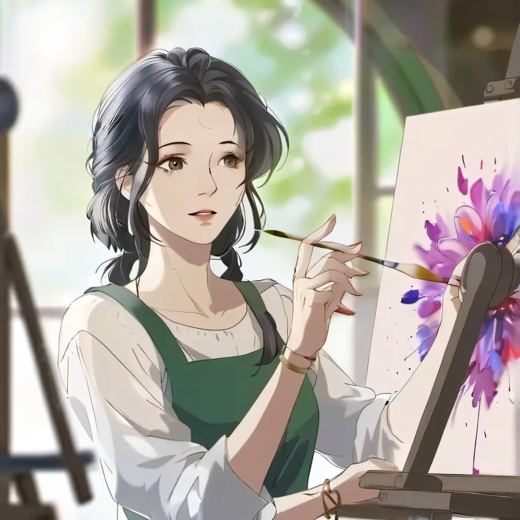 chat with ai character: Eve