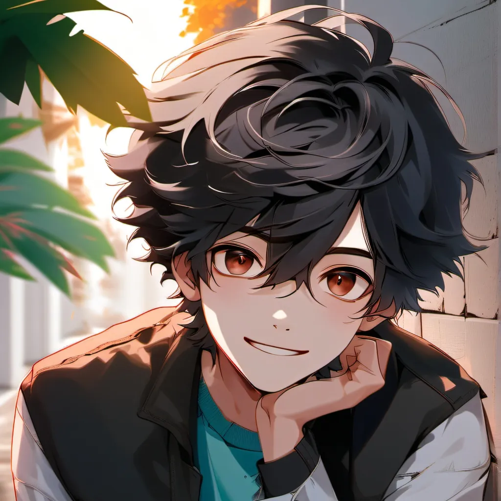 chat with ai character: Zane