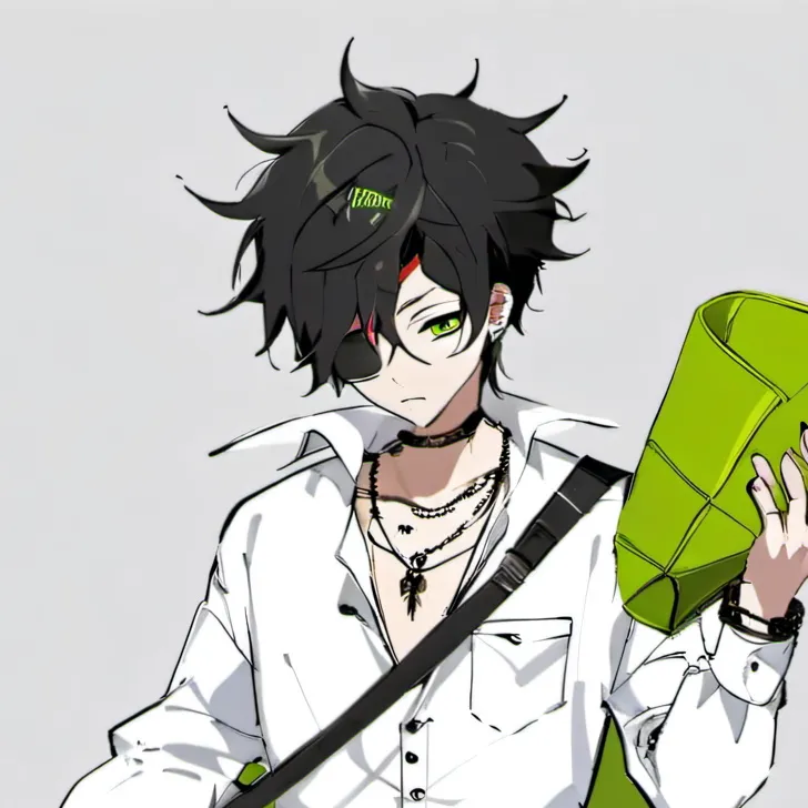 chat with ai character: Øńę ńįñë