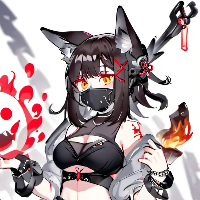 chat with ai character: Nikama