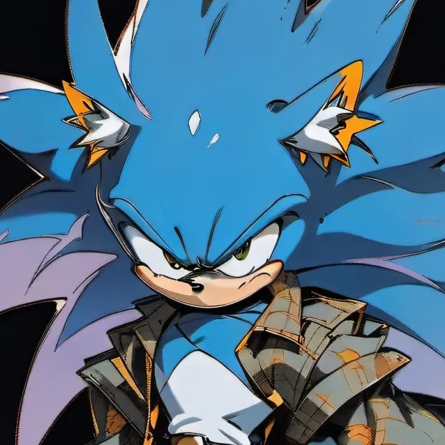 chat with ai character: Sonic and his team