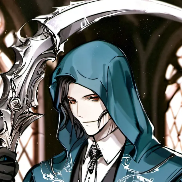 chat with ai character: Grim