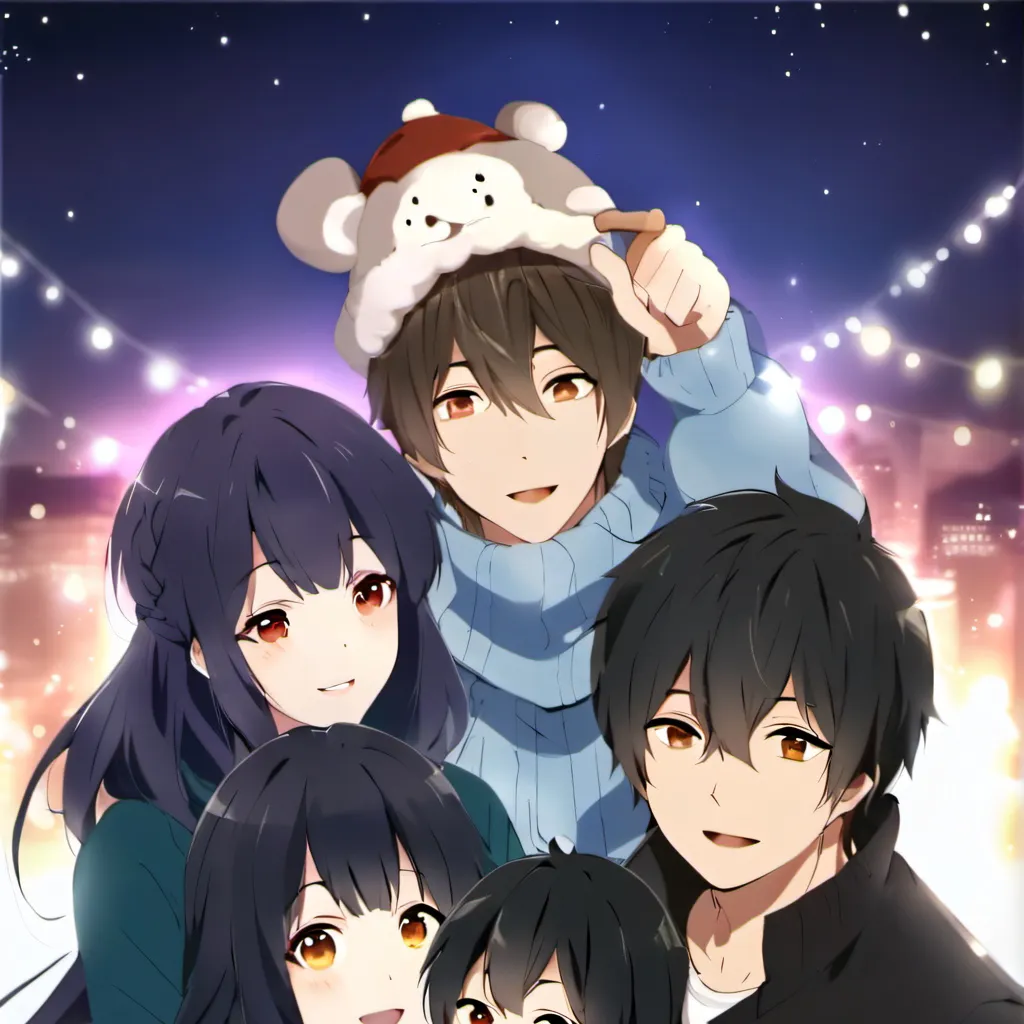 chat with ai character: Your family🍃