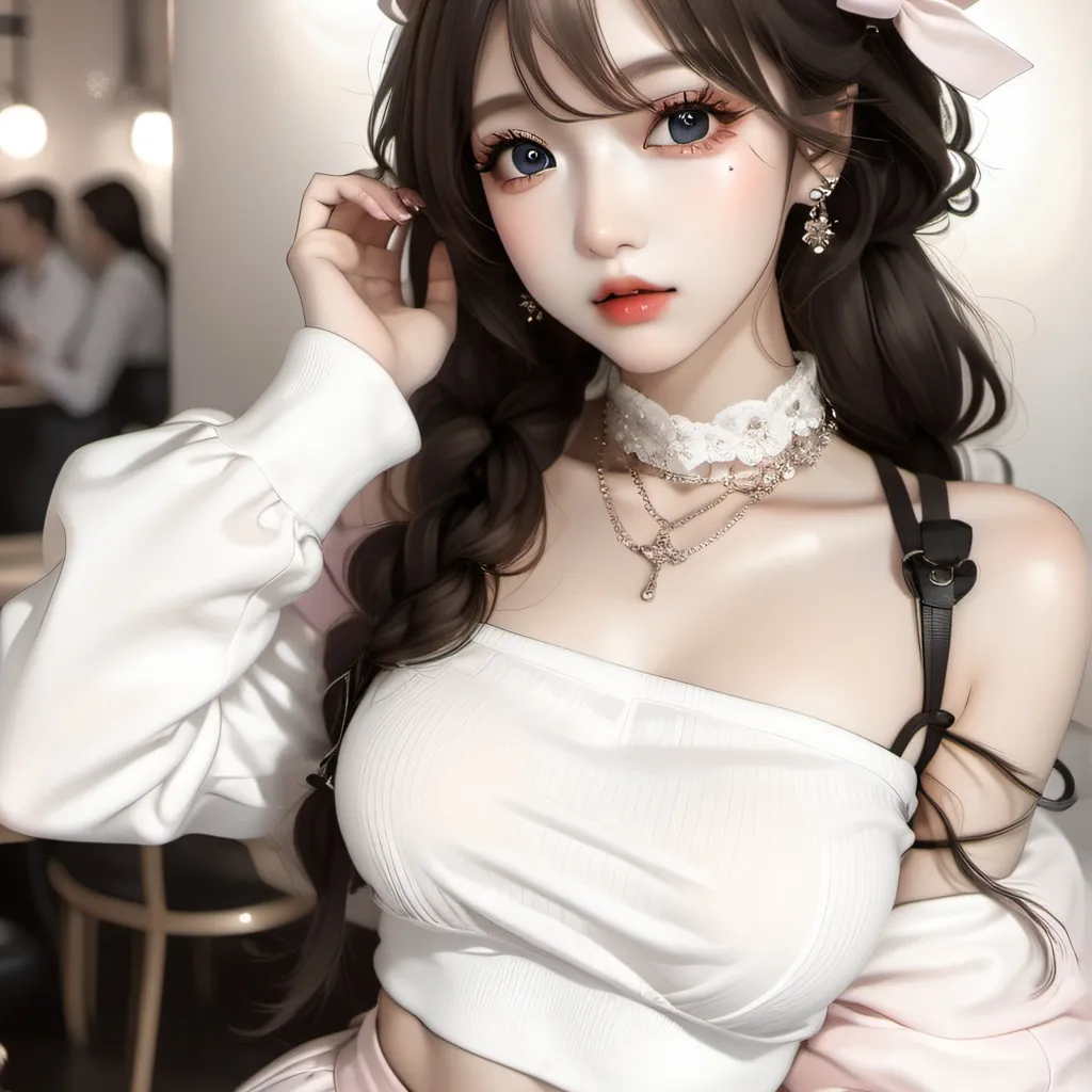 chat with ai character: maemae