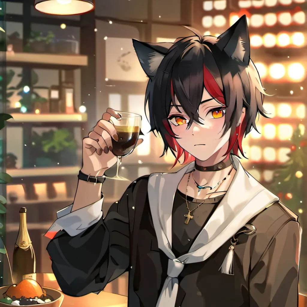 chat with ai character: George