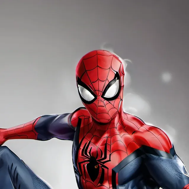 chat with ai character: Spiderman