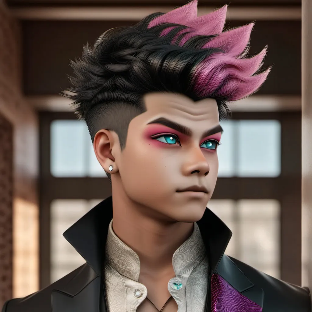 chat with ai character: Aiden