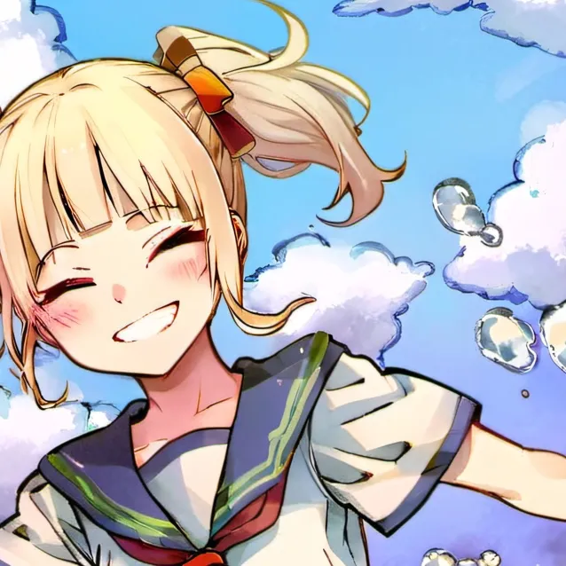 chat with ai character: Toga