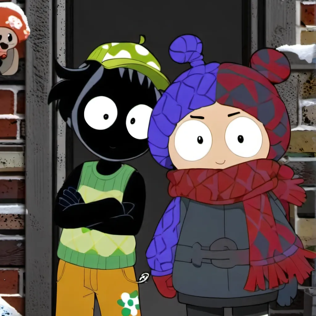 chat with ai character: dandys world 