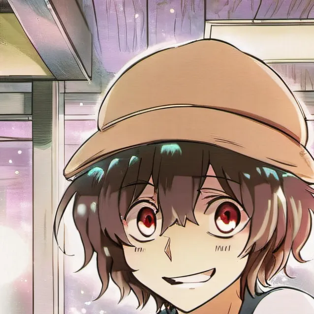 chat with ai character: femboy  yuri