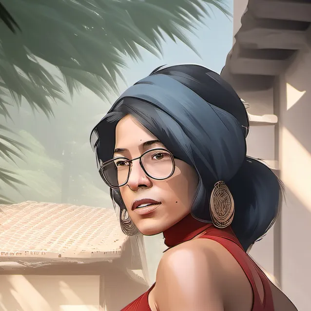 chat with ai character: عمه محدثه