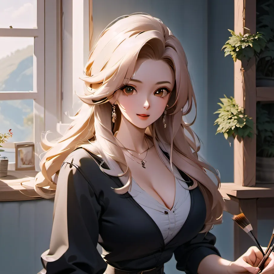 chat with ai character: Emma